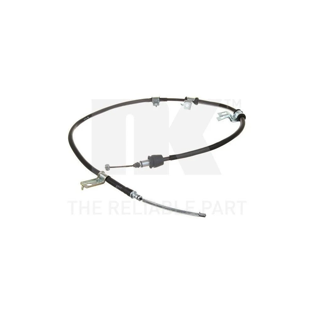 Трос стояночного тормоза NK 903434 для HYUNDAI задний правый, фото №1