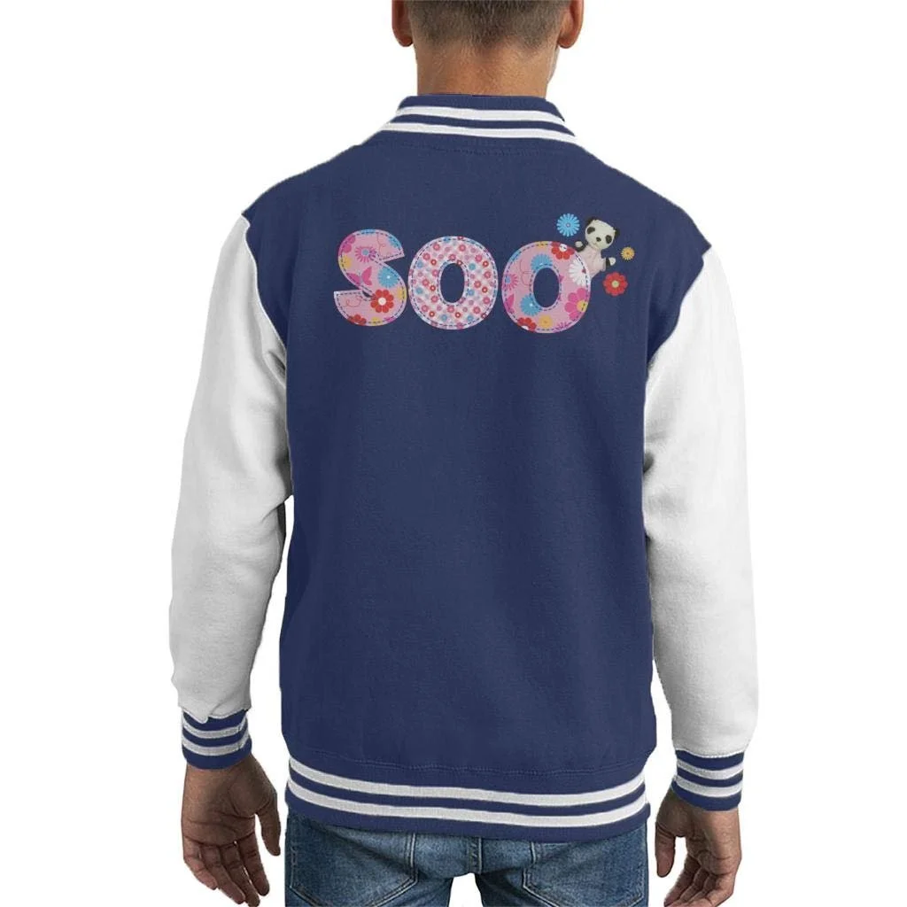 Детская куртка-бомбер All+Every Sooty Soo, цветочный узор, текстовый принт, фото №1 Детская куртка-бомбер All+Every Sooty Soo, цветочный узор, текстовый принт, фото №1