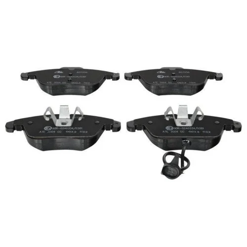 Комплект гальмівних колодок, дискове гальмо ATE 13.0460-7256.2 для VAG передня вісь, фото №2