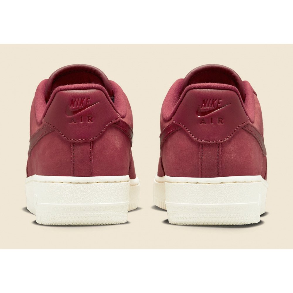 Кроссовки Nike Air Force 1 07 Prm Красный, размер 39, фото №4
