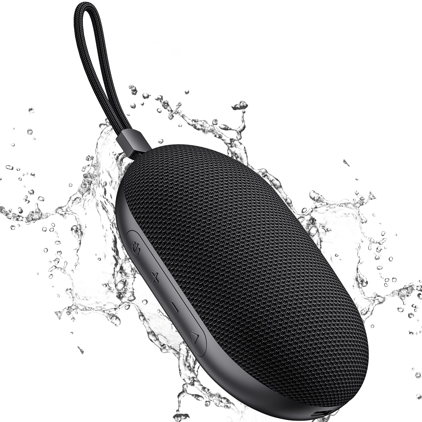 Колонка VOSFFEL Music Box IPX7 Bluetooth Speaker Small Waterproof Portable Wireless Bluetooth USB з SD Card, фото №1