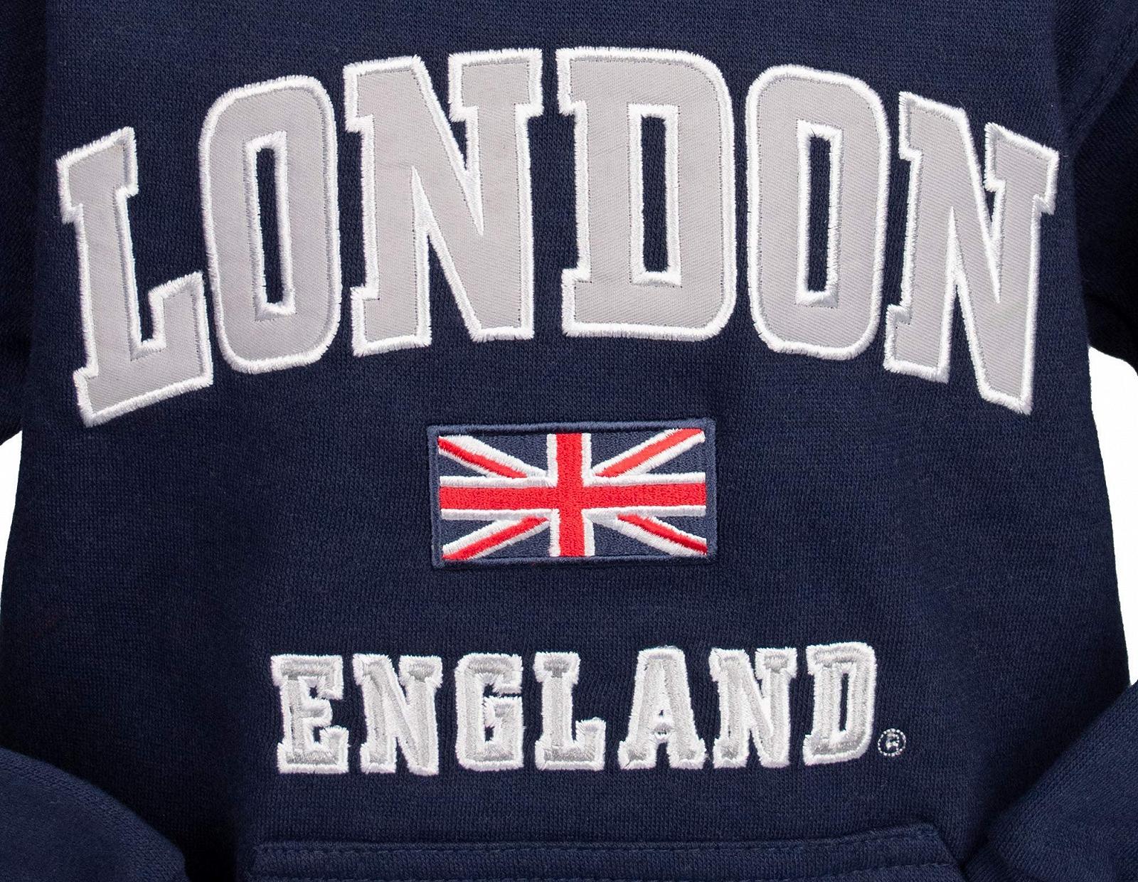 Дитяче худі London England LE129K Колір, фото №4