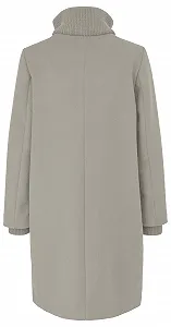 Пальто s.Oliver Женское с ребристым воротником-стойкой - Фото 1
