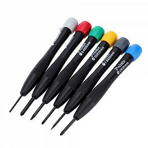 Набор отверток Pro'sKit PK-2061 8PK-2061 6 шт точных многофункциональных для ремонта мобильных видеоэлектронных устройств - Фото 1