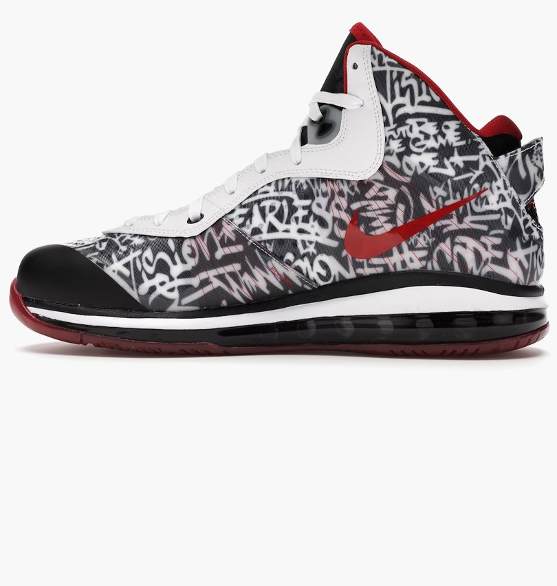 Кроссовки Nike LeBron 8 Graffiti 40.5, фото №1
