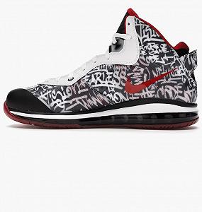 Кроссовки Nike LeBron 8 Graffiti 40.5 - Фото 1