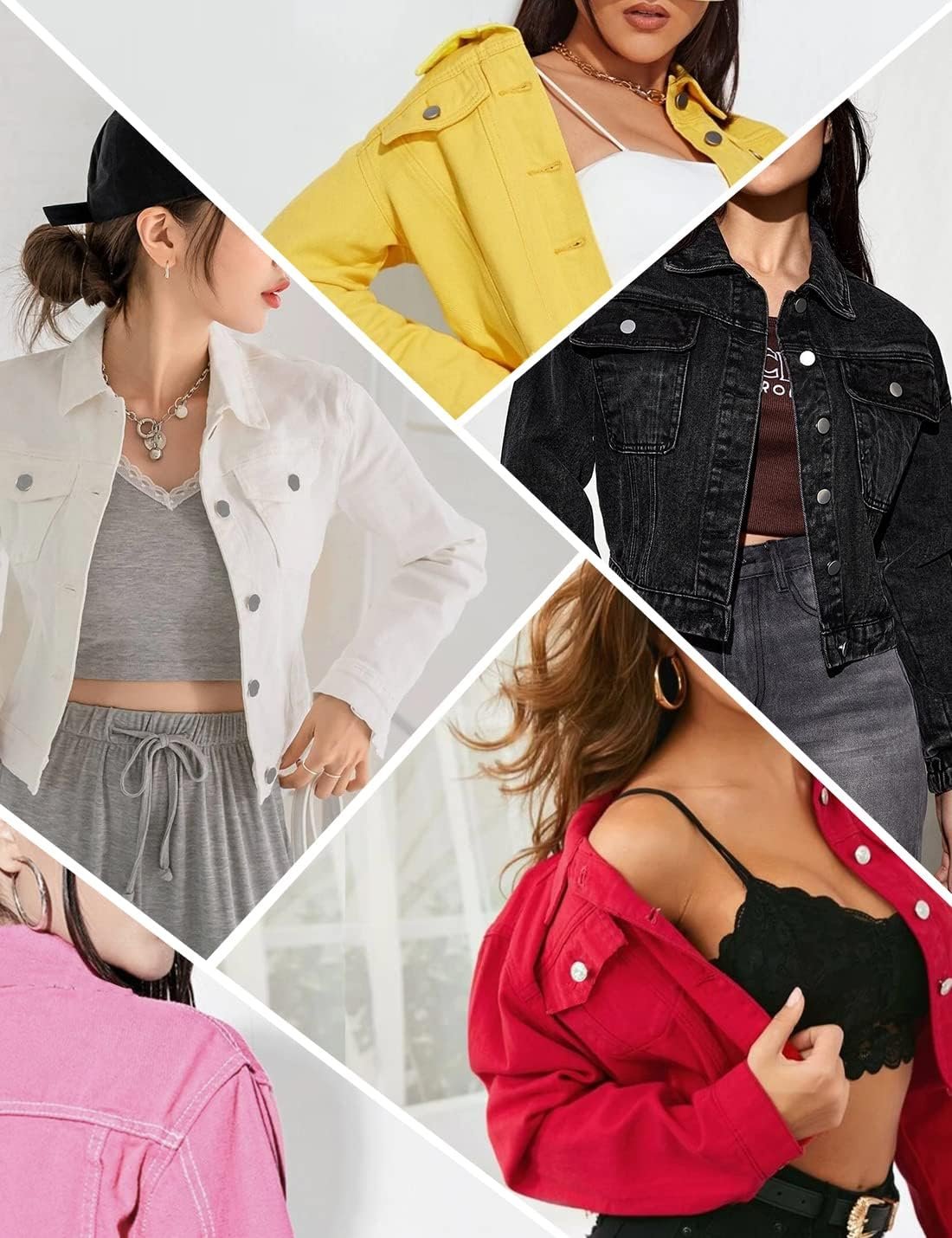 Женская Джинсовая Куртка Sandbank Slim Fit Легкая Хлопковая, фото №6