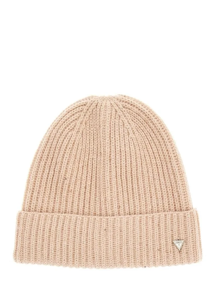 Шапка Guess Шерсть Люрекс Ros - Розовый Medium, фото №1 Шапка Guess Шерсть Люрекс Ros - Розовый Medium, фото №1