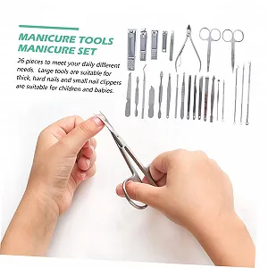 Набор для маникюра и педикюра Beaupretty 26 штук цена на synthetic.ua - Фото 1 Набор для маникюра и педикюра Beaupretty 26 штук synthetic.ua - Фото 1