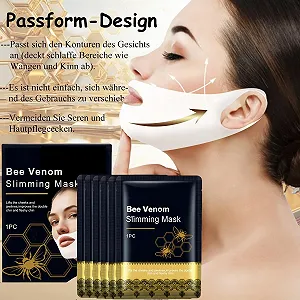 Маска для лица Soleneva Bee Venom V-Line - Фото 1