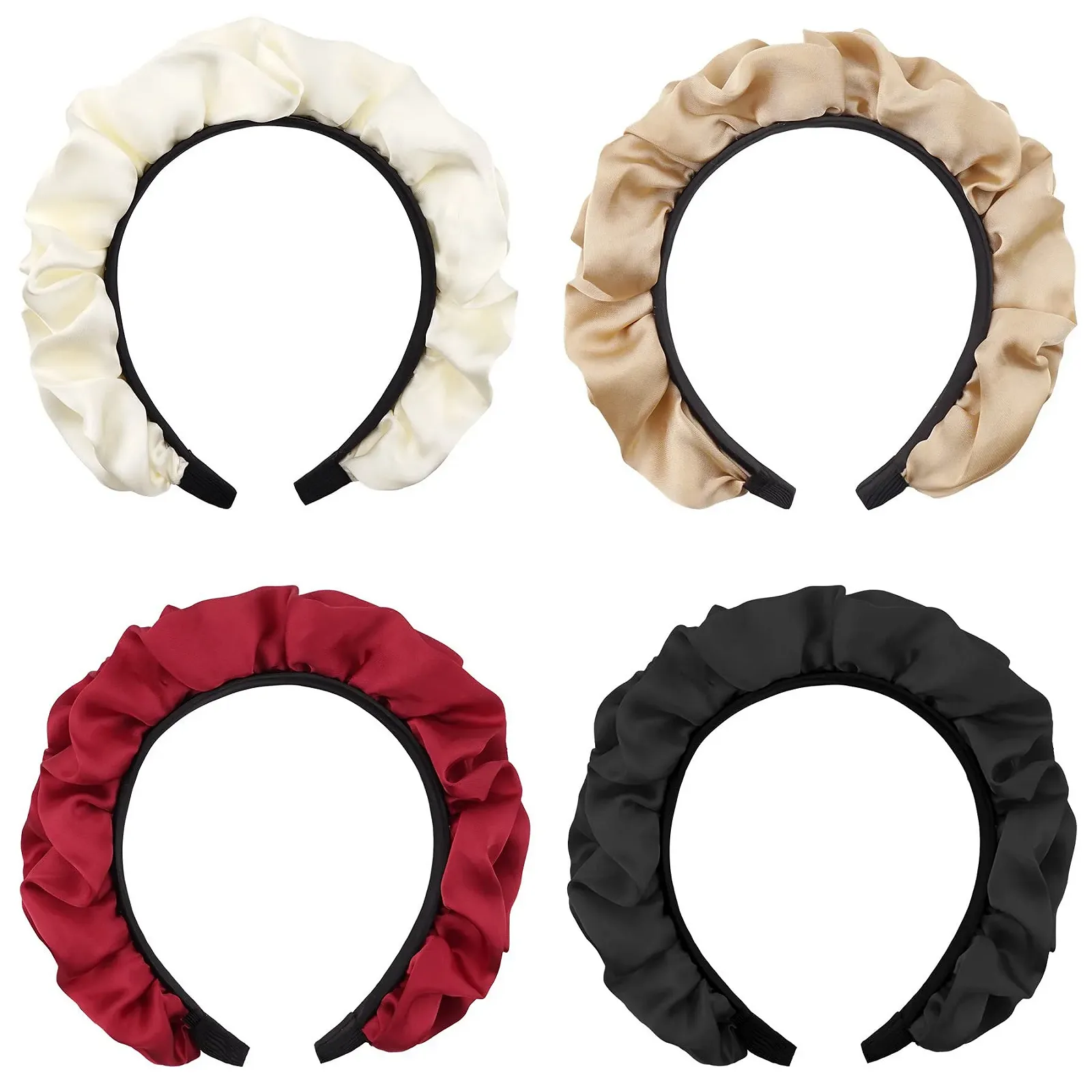 Набір з 4 обручів для волосся, фото №2