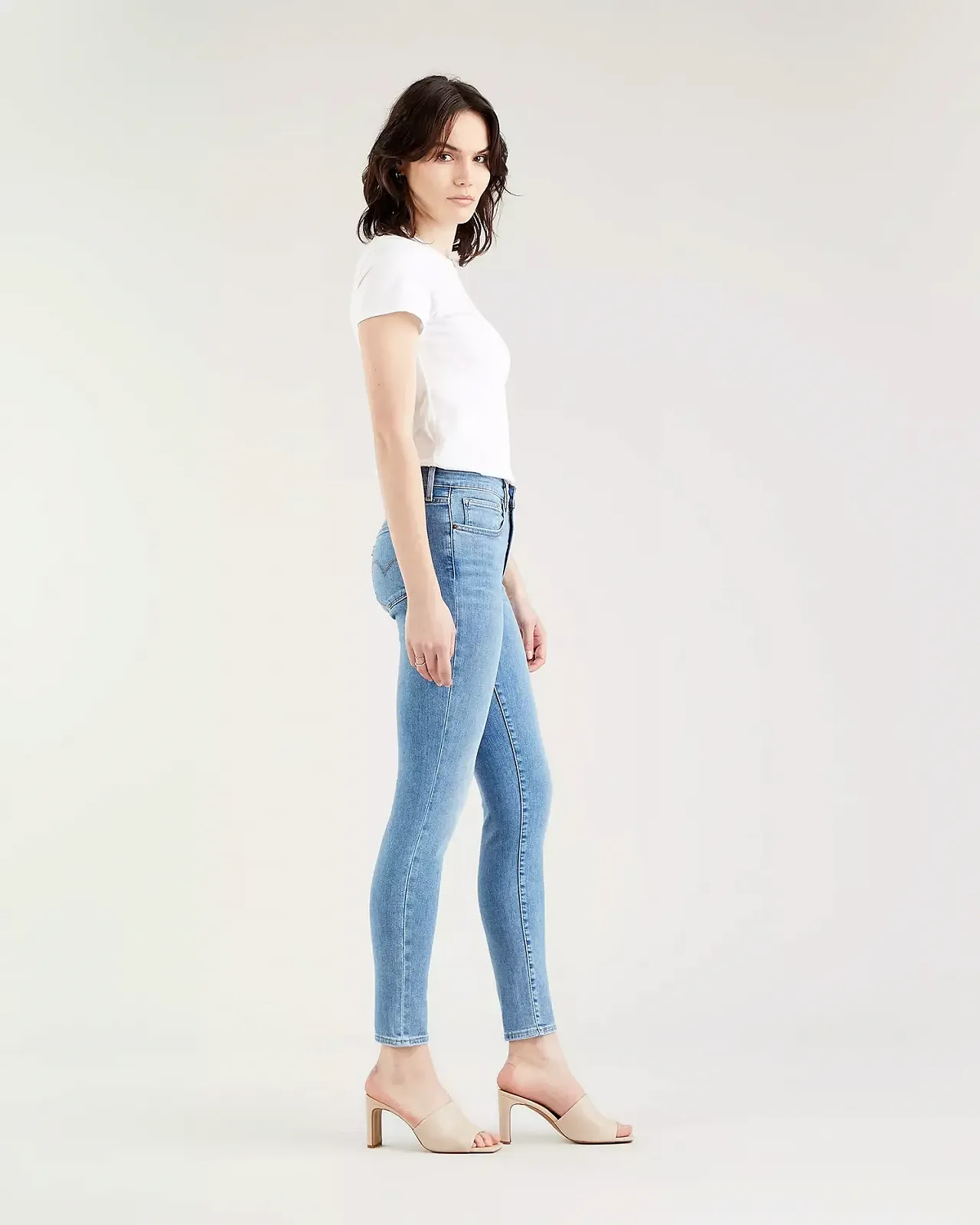 Жіночі джинси Levis - 721 High Rise Skinny Don'T Be Extra  - 31, фото №2 Жіночі джинси Levis - 721 High Rise Skinny Don'T Be Extra  - 31, фото №2