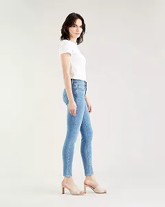 Жіночі джинси Levis - 721 High Rise Skinny Don'T Be Extra  - 31 synthetic.ua - Фото 1