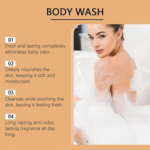 Гель для душу Kaki Anti-Odour 1 шт. synthetic.ua - Фото 1