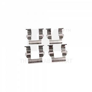 Комплект аксесуарів, дискові гальмівні колодки NK 7930279, задня вісь - Фото 1