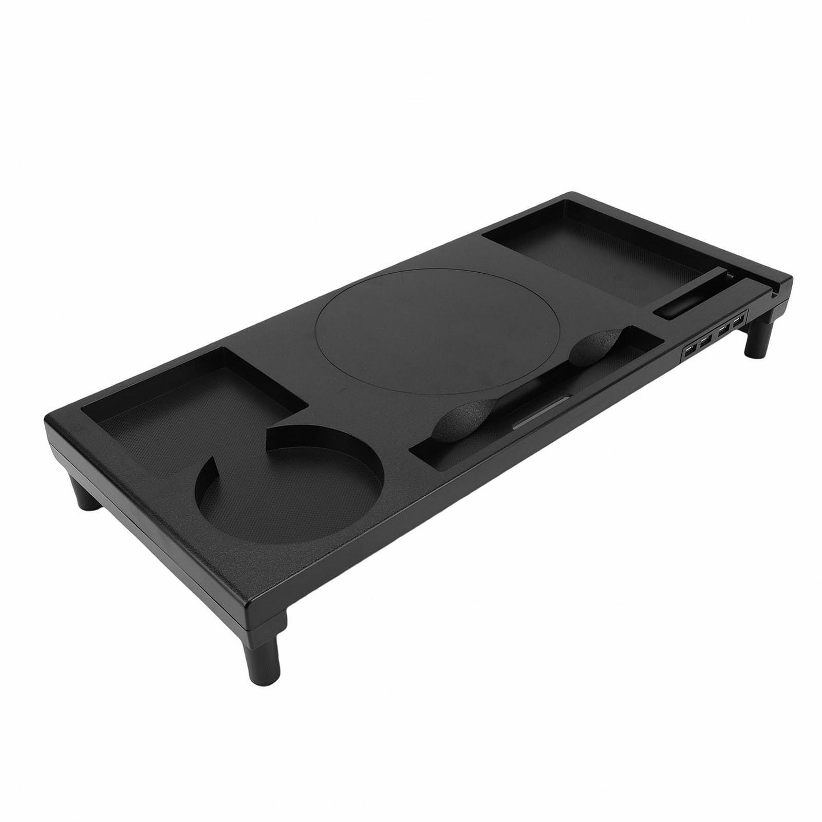 Підставка для комп'ютера Jectse з USB-концентратором, слотом для телефону, ергономічний дизайн для ПК, фото №9