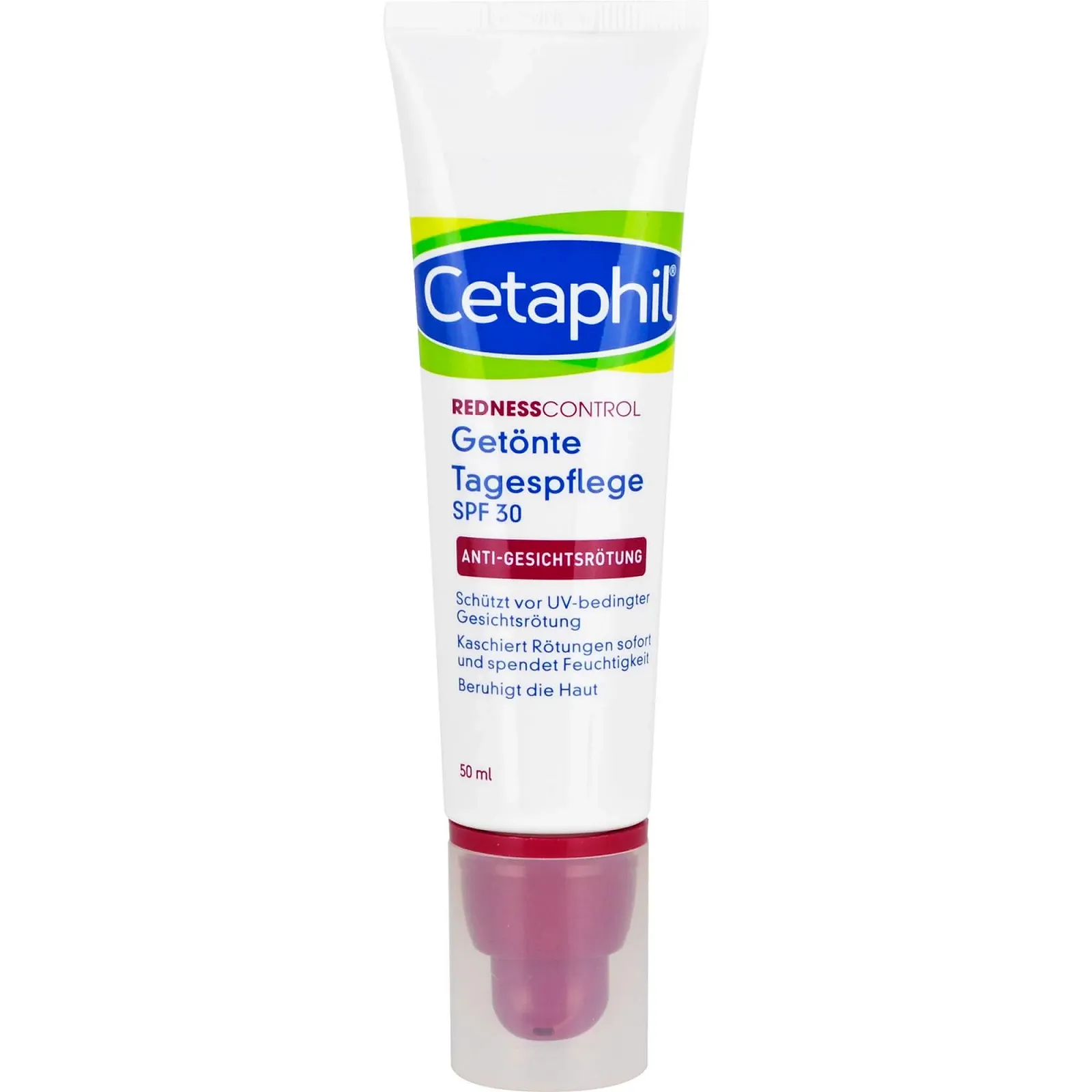 Денний тонуючий крем Cetaphil RednessControl SPF30, фото №6 Денний тонуючий крем Cetaphil RednessControl SPF30, фото №6