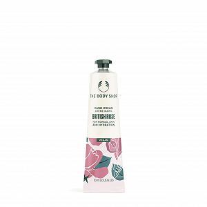 Крем для рук The Body Shop British Rose для нормальной кожи 30 мл - Фото 1