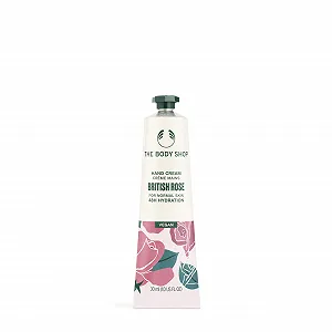Крем для рук The Body Shop British Rose для нормальной кожи 30 мл - Фото 1