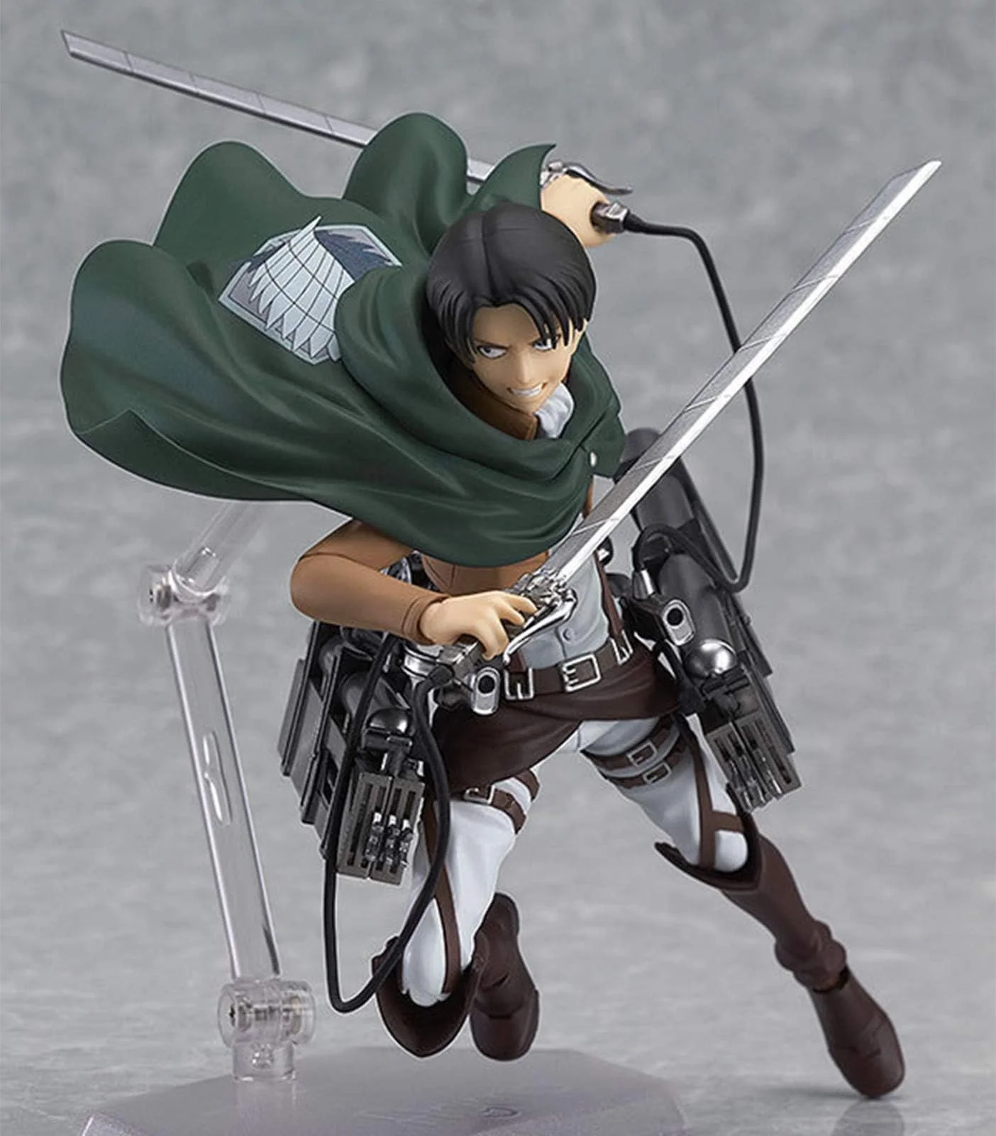 Экшн-фигурка Jiumaocleu Attack on Titan Levi Captain 15 см, фото №2