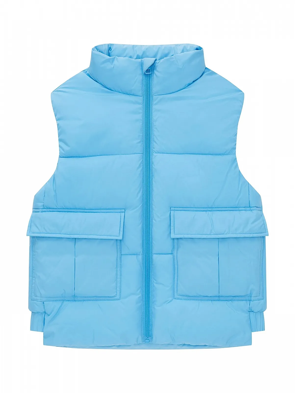 Жилет TOM TAILOR для мальчиков, детский, пуховый, с карманами, фото №1