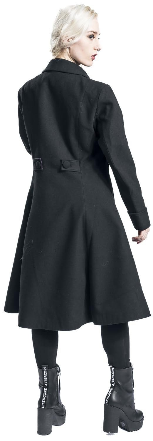 Пальто Gothicana by EMP Двубортное Черный, фото №5