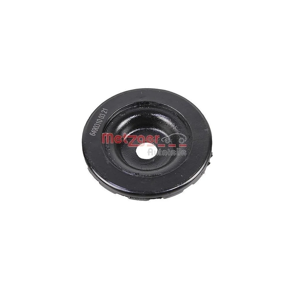 Відбійник підвіски METZGER 6490310 для HONDA, передня вісь зліва, верхній, фото №1