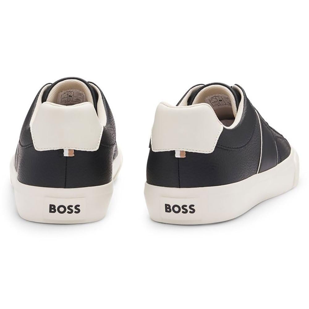 Кросівки BOSS Aiden Tenn Flpp Чоловічі на шнурівці, фото №4 Кросівки BOSS Aiden Tenn Flpp Чоловічі на шнурівці, фото №4