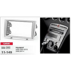 Рамка перехідна Carav 11-149 Peugeot 308 2007-2013 408 2011 Рамка перехідна Carav 11-149 Peugeot 308 2007-2013 408 2011