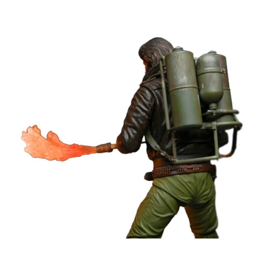 Фігурка NECA S.W.A.T. Thing MacReady V2 Station Survival Ultimate 7, RXZER23, Cranberry, журавлиний, Modern, фото №6