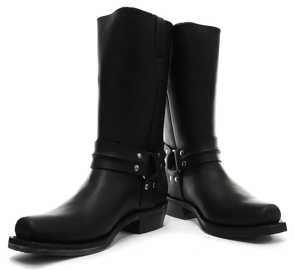 Ботинки Grinders Renegade Hi черные мужские, фото №2 Ботинки Grinders Renegade Hi черные мужские, фото №2