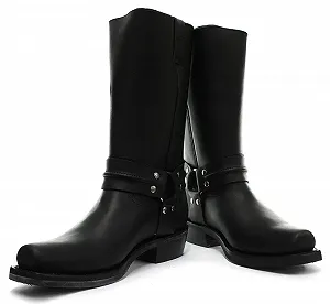 Ботинки Grinders Renegade Hi черные мужские synthetic.ua - Фото 1