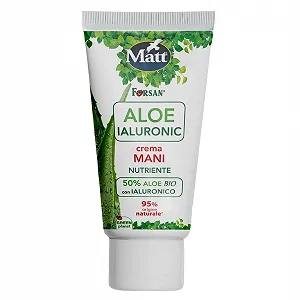Крем для рук Matt La Tradition Forsan Aloe Hyaluronic Зволожуючий - Фото 1