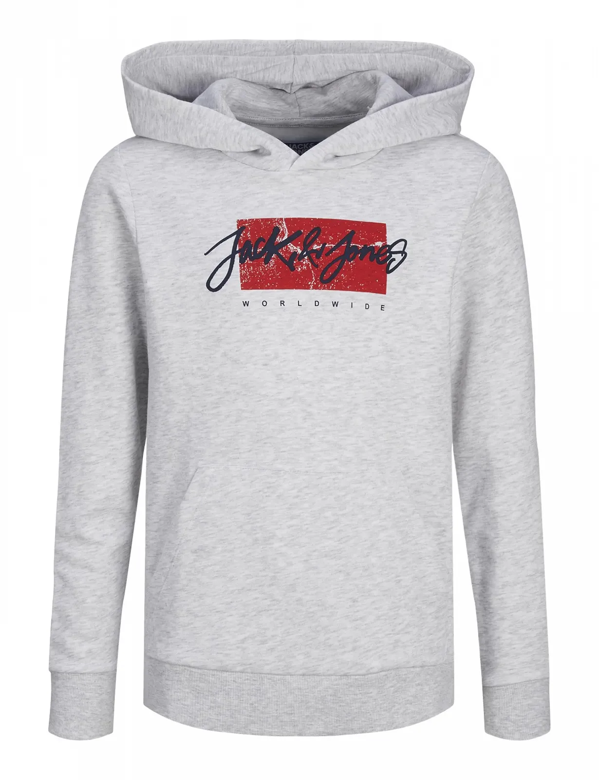 Толстовка с капюшоном Jack & Jones Jjtiley Sweat Hood Jnr (1 шт), фото №1