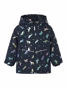 Перехідна куртка NAME IT для дівчинки - Фото 1