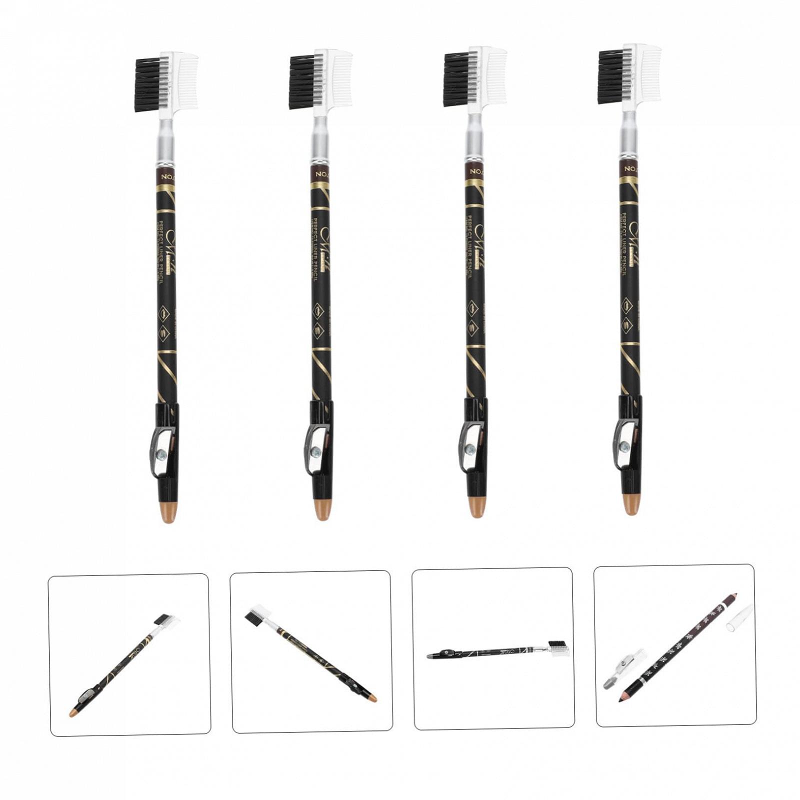 Інструмент олівець для брів Beavorty 20 шт. дерев'яний Pretty Girl у порошку, фото №5 Інструмент олівець для брів Beavorty 20 шт. дерев'яний Pretty Girl у порошку, фото №5