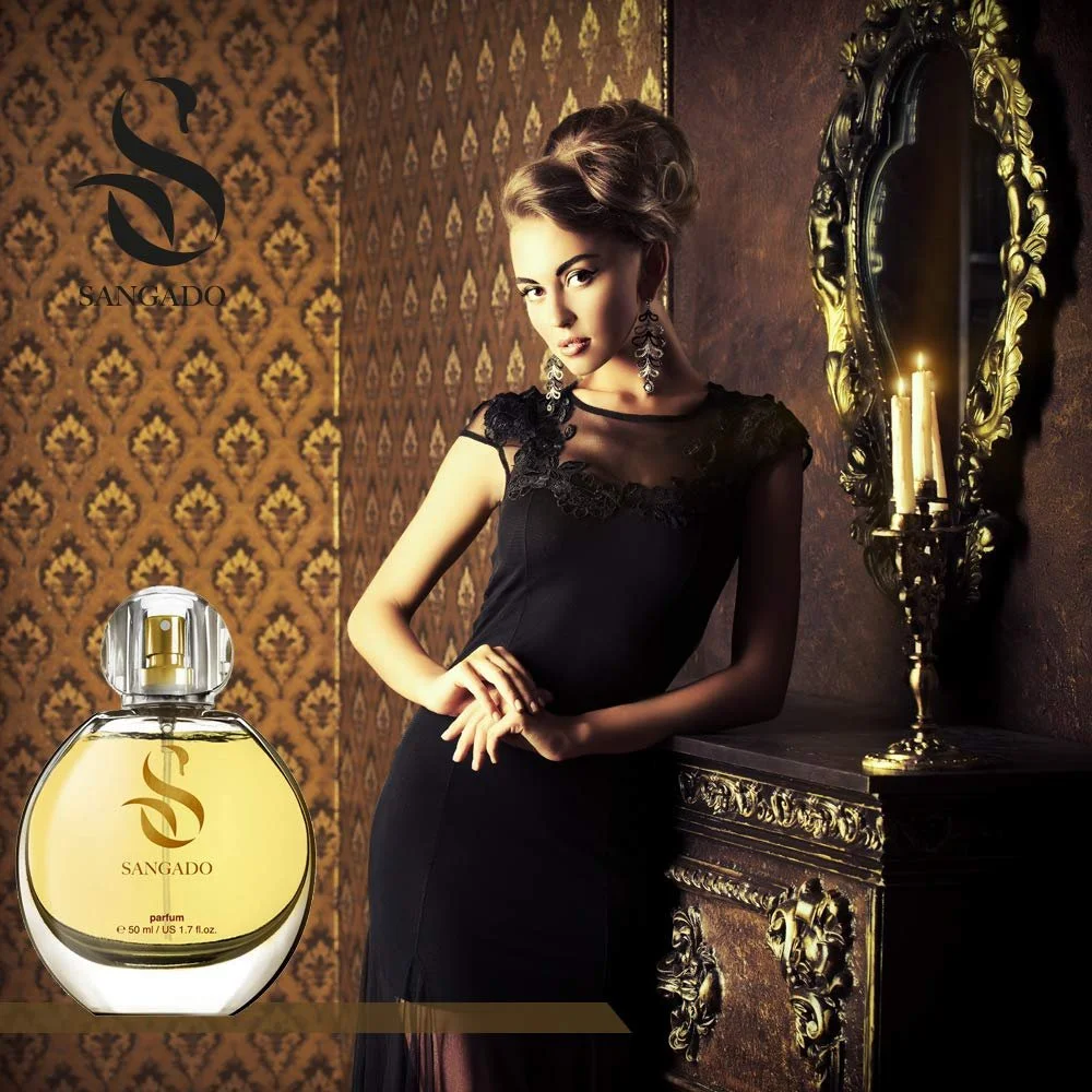 Парфюмированная вода SANGADO Charmeurine 50 мл, фото №3 Парфюмированная вода SANGADO Charmeurine 50 мл, фото №3