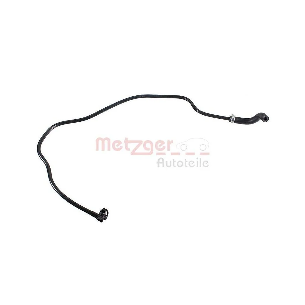 Трубка охолоджувальної рідини METZGER 4010613 для ALFA ROMEO FIAT OPEL VAUXHALL, фото №1