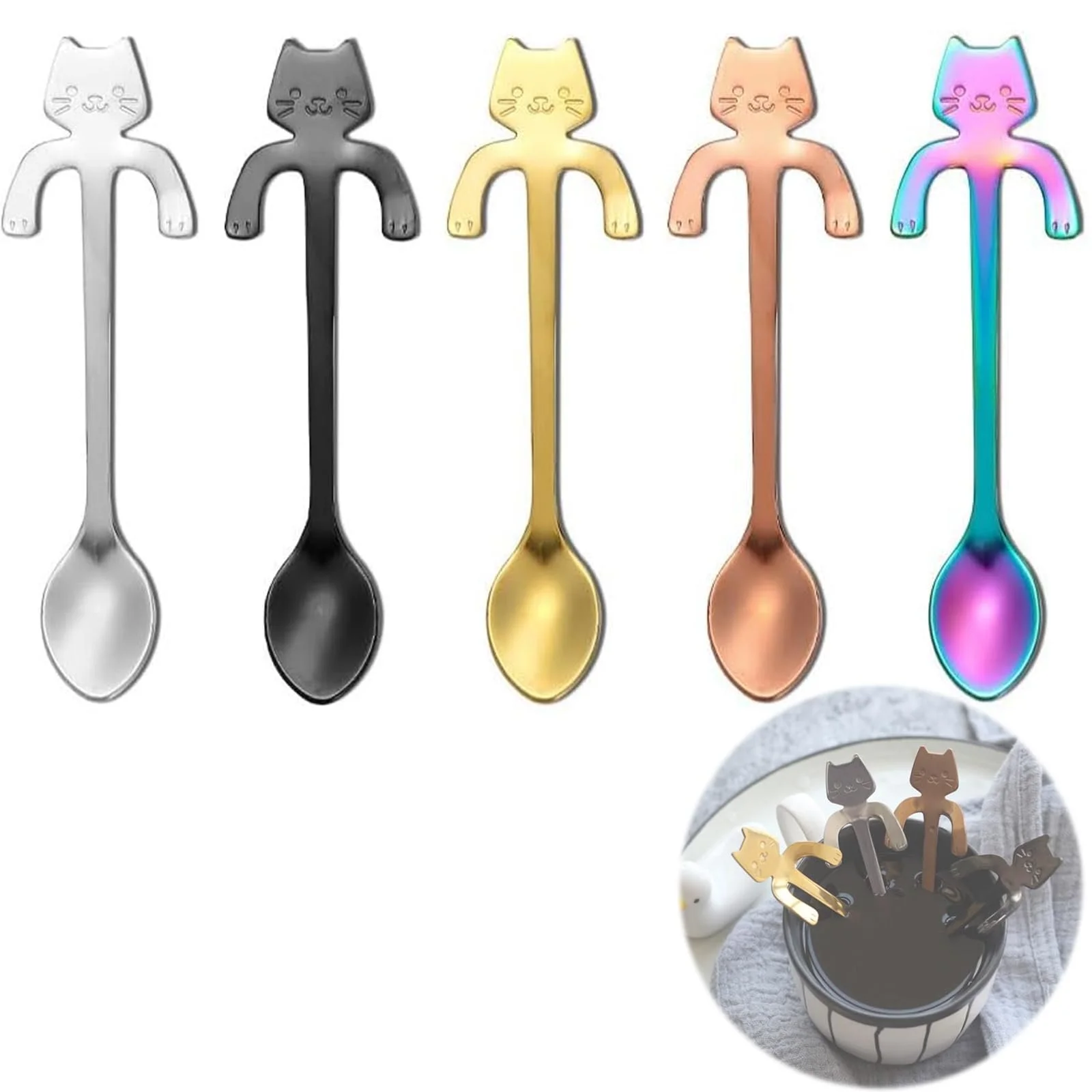 Ложка для кави Lezed, фото №1