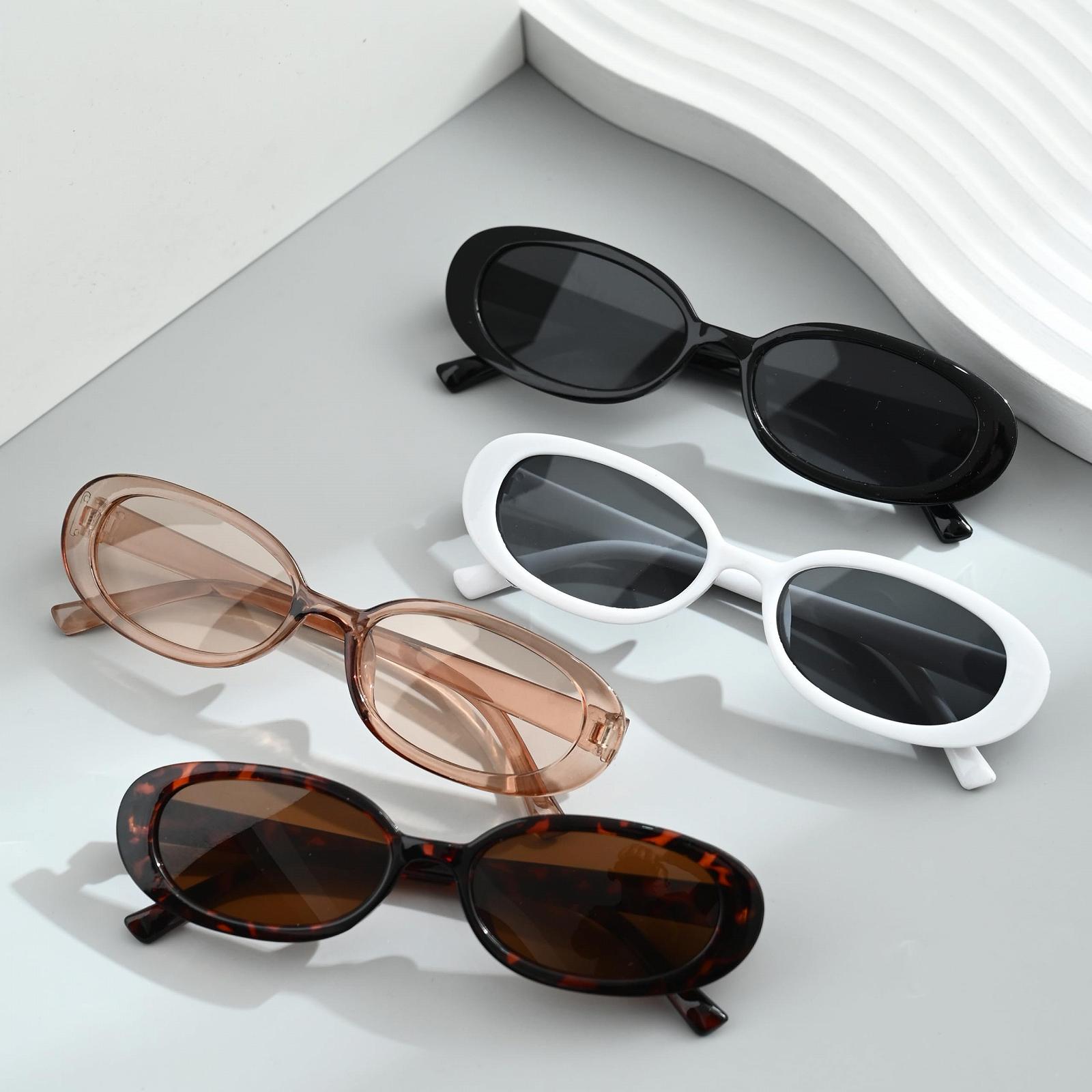 Солнцезащитные очки Кошачий глаз Unning Набор из 4 шт., фото №3