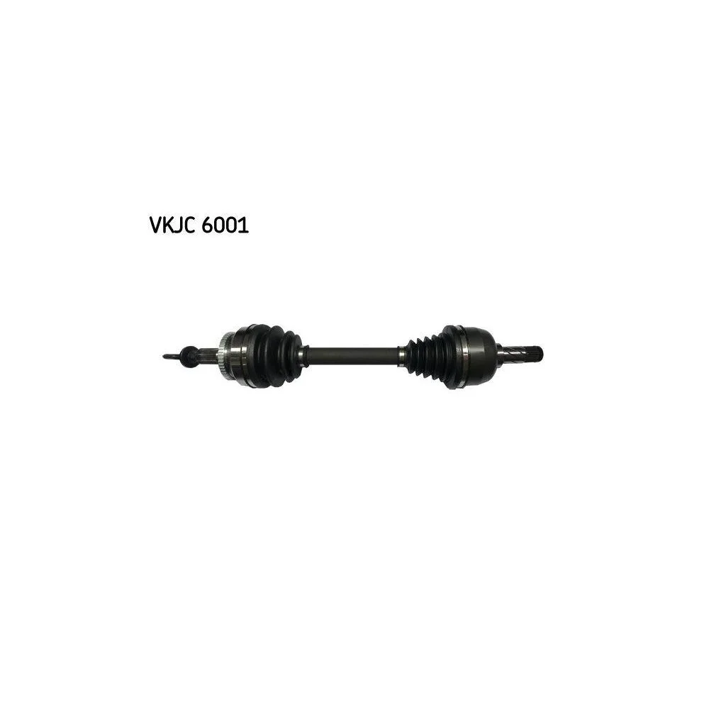 Приводной вал SKF VKJC 6001 для VOLVO передний мост слева, передний мост справа, фото №1