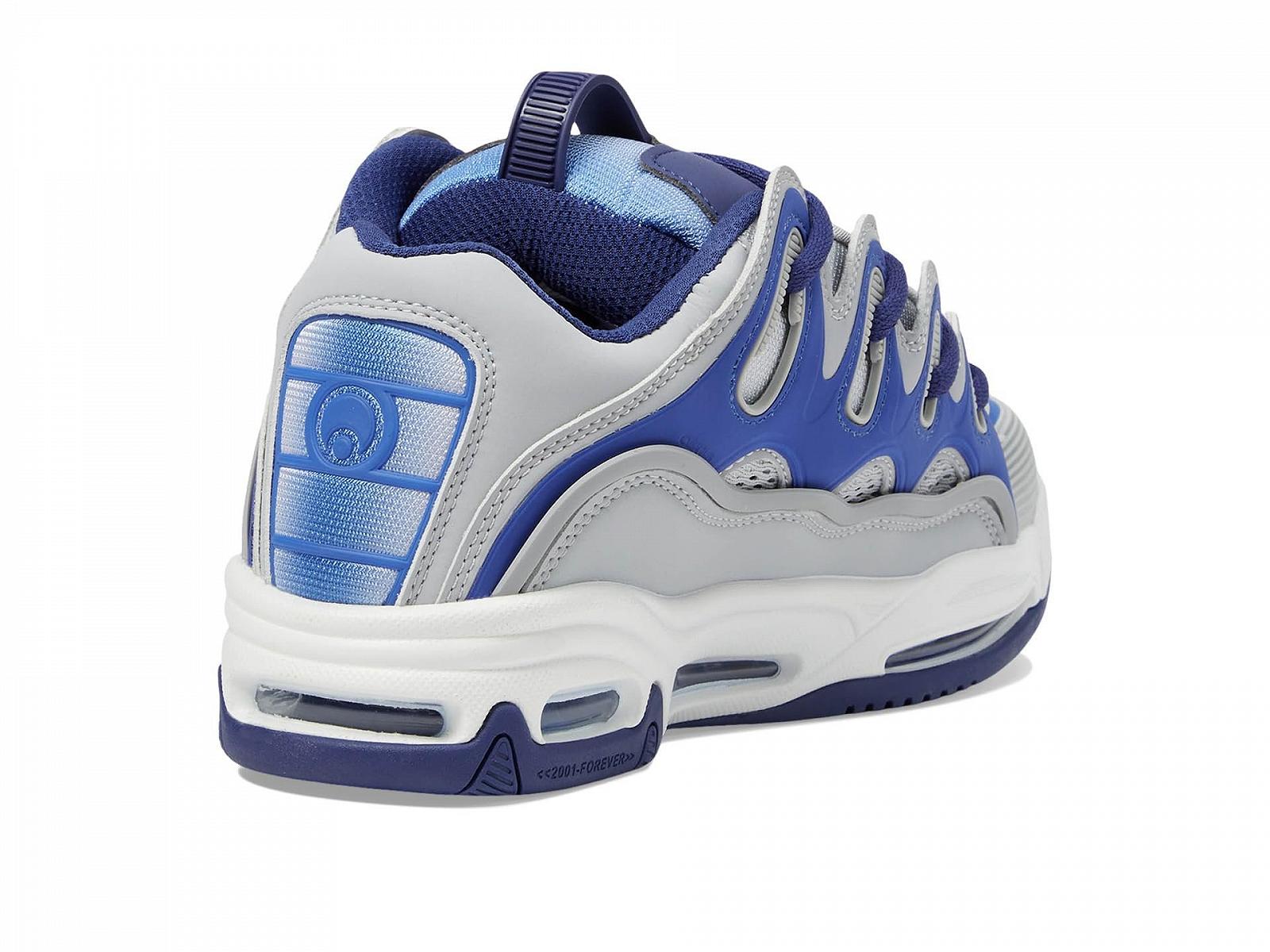 Кросівки Osiris D3 2001 Чорний/Білий/Сріблястий, фото №5