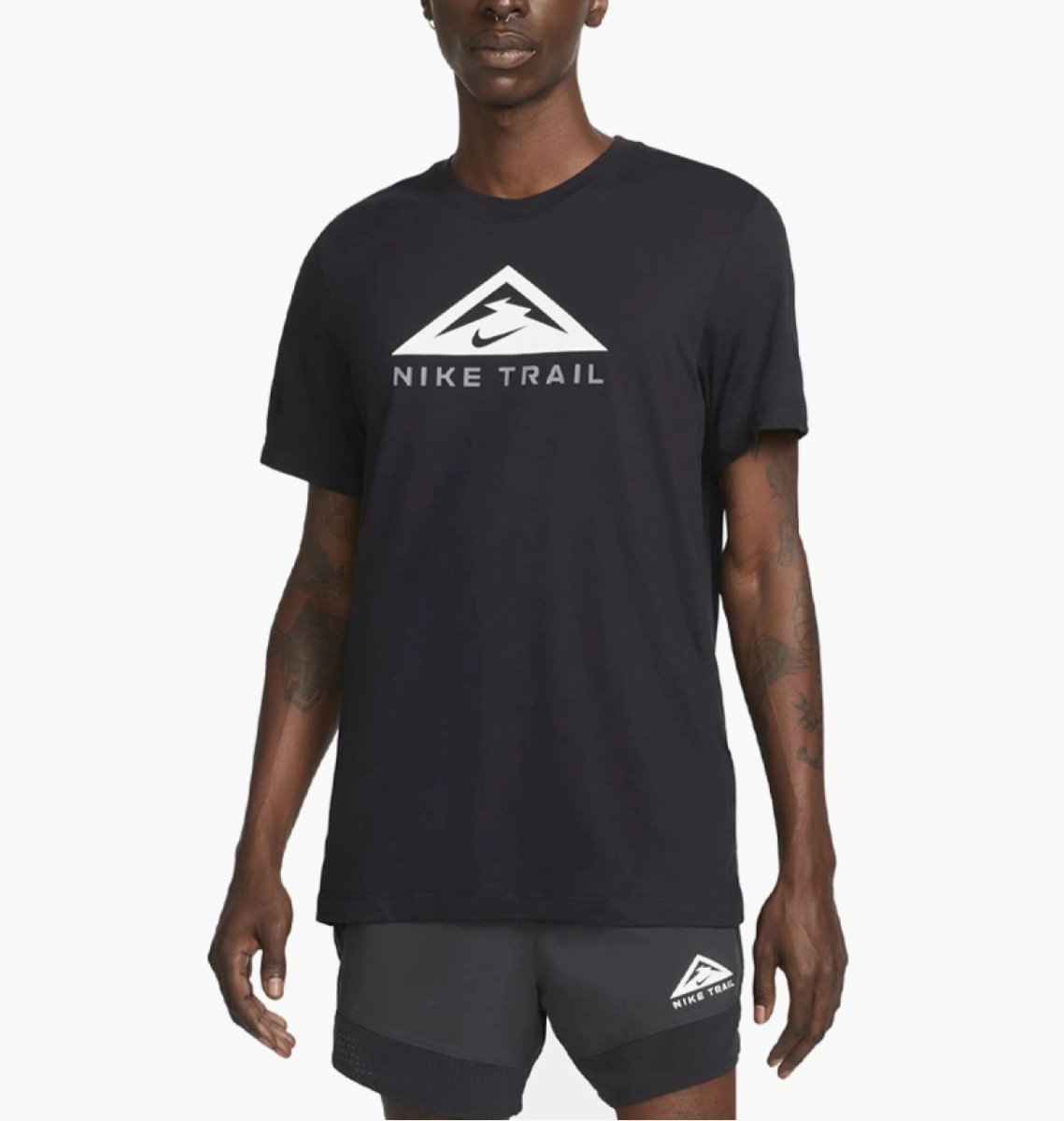 Футболка Nike Rail Df Tee Fs (DX2183-010) Размер S, фото №1