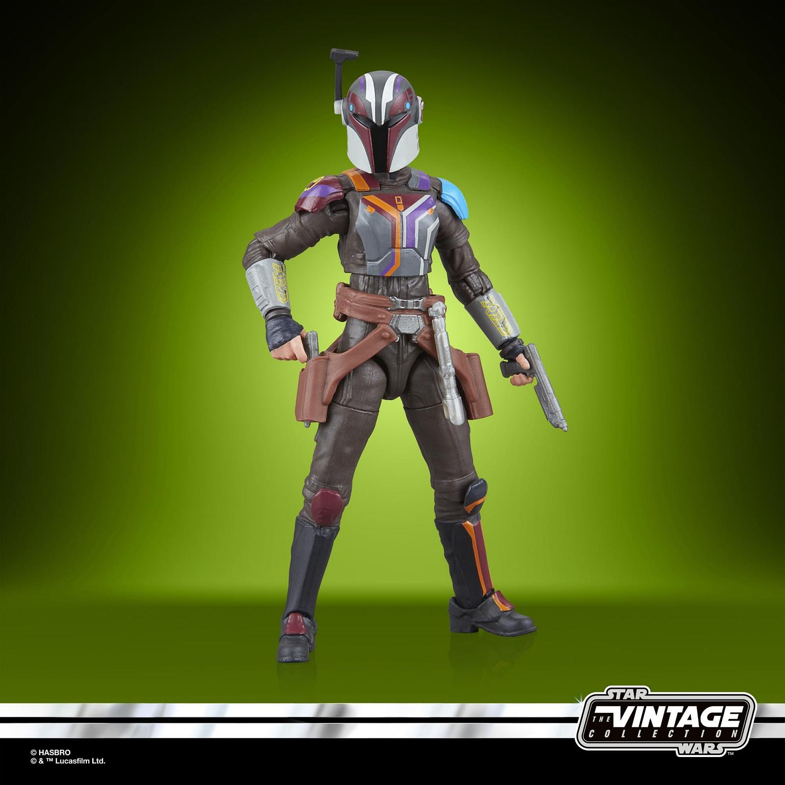 Фігурки Star Wars The Vintage Collection Howler & Sabine Wren, Star Wars: Ahsoka, набір з 2 штук (масштаб 9,5 см), фото №7