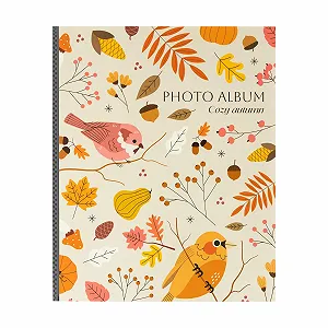 Фотоальбом Slip-in Grupo Erik Cozy Autumn 13 x 20 cm на 48 фотографий формата 13 x 20 cm - Фото 1