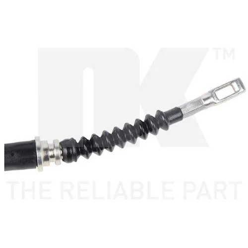 Трос стоянкового гальма NK 903473 для HYUNDAI, лівий, фото №2 Трос стоянкового гальма NK 903473 для HYUNDAI, лівий, фото №2