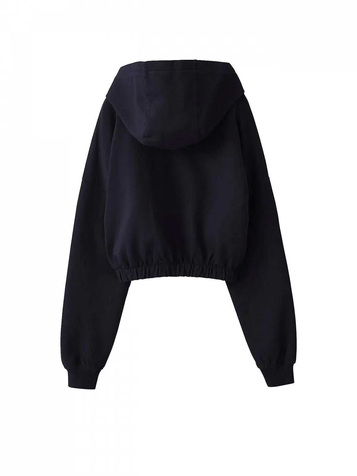 JONEN Коротка Толстовка з Капюшоном на Блискавці для Дівчат, фото №2