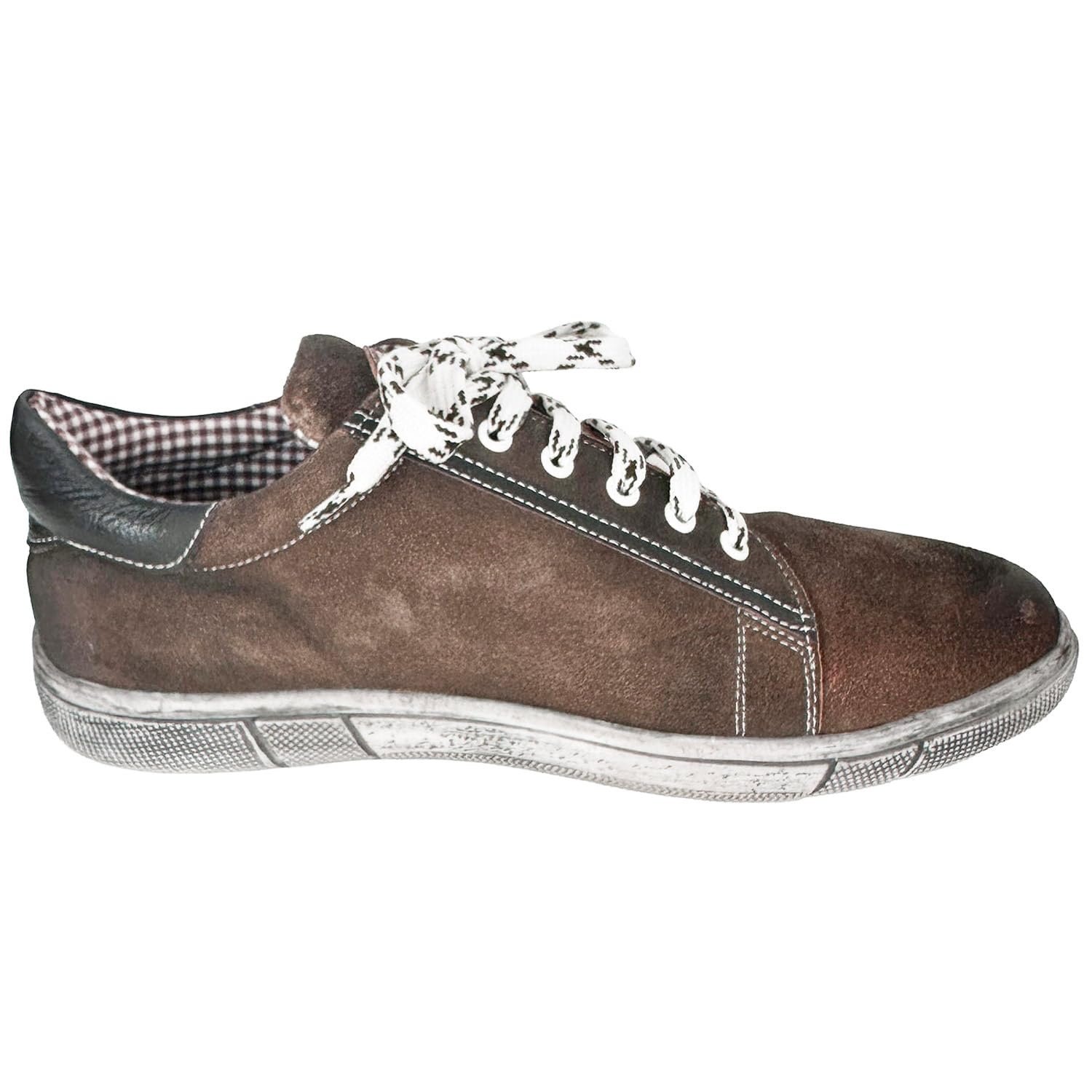 Кроссовки Maddox Siegfried мужские классические Wood Nappato размер 40-50, фото №4