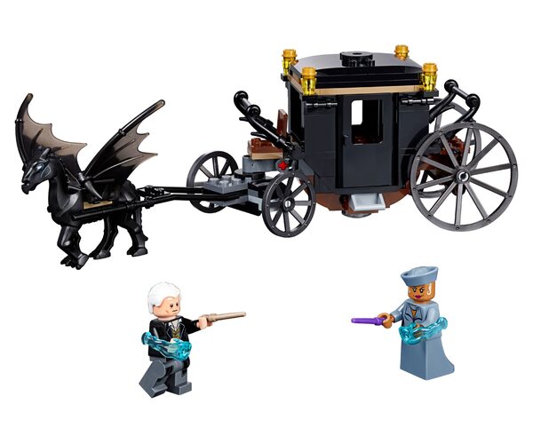 Дизайнер LEGO Harry Potter Втеча Грін-де-Вальда 75951, фото №2 Дизайнер LEGO Harry Potter Втеча Грін-де-Вальда 75951, фото №2