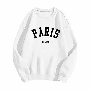 Пуловер Qzeanxy Женский Оверсайз однотонный - Фото 1